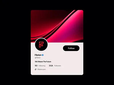 Fibrion - Logo & Branding - 05 brand brand design branding branding designer chinthaka gunaratne design f fibrion graphic design graphic designer letter f letter logo logo logo design logo designer logos monogram ui wordmark x handle