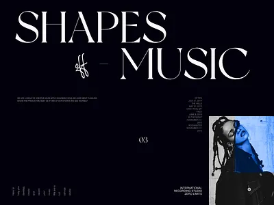 SOM concept design desktop elegant inspiration modern product design simple typography ui ux uxui web design