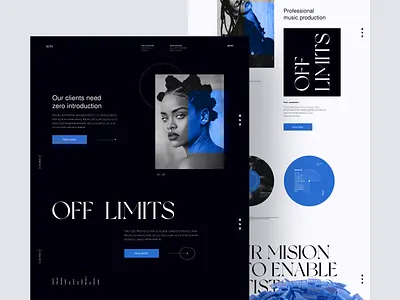 SOM concept design desktop elegant inspiration modern product product design simple typography ui uiux ux web web desighn