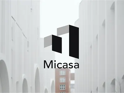 Micasa Fastigheter branding design graphic design logo logo design logo redesign micasa fastigheter real estate redesign revamp stockholm sweden