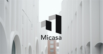 Micasa Fastigheter branding design graphic design logo logo design logo redesign micasa fastigheter real estate redesign revamp stockholm sweden