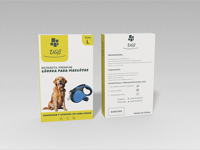 Premium Dog Leash Box Packaging Design | Custom & Professional 3d box design branding dog leash packaging graphic design logo mailer box packaging design product packaging