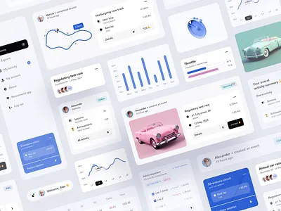 VETKURO app cards components desktop desktop app inspiration modern navigation saas typography ui ux web web app