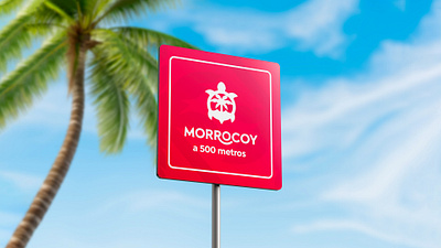 MORROCOY | Marca Ciudad beach branding city brand design diseñador gráfico graphic design identidad visual illustrator inteligencia artificial logo mockup morrocoy photoshop playa travel turism turismo vacaciones venezuela visual identity