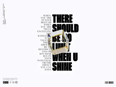 SHINE 3d concept design desktop illustration inspiration minimalistic modern product product design simple typography ui uxs visual web werb design