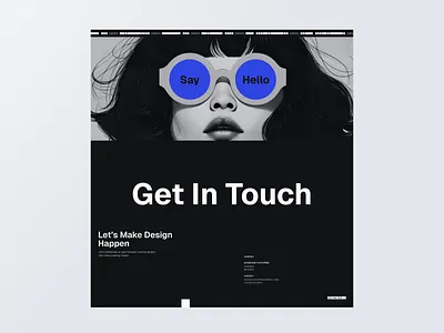 PORTFOLIO contact desktop inspiration minimalistic portfolio product design simple typography ui ux uxui visual design