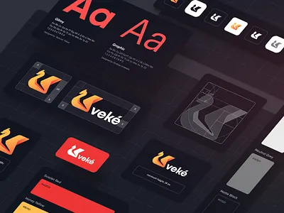 Veke Branding brand brand agency brand and identity brand guidelines brand identity brand sign brandbook branding business identity logo logo design logo designer logotype marketing packaging visual identity