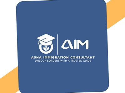 Immigration Company Logos | Kapil Manish | Logo Designer brand identity branding business branding creative designer graphic designer ikapilmanish kapil manish logo logo design logo designer ui ux designer