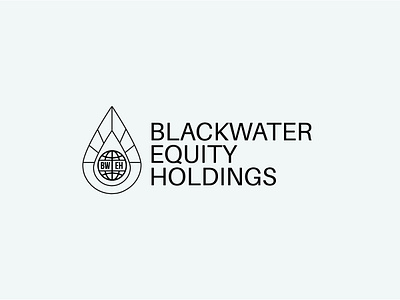 Blackwater Equity Group Logo Design Project 3 branding design elegant design elegant logo graphic design illustration logo logo design timeless logo design visual identity