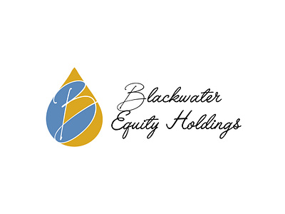 Blackwater Equity Group Logo Design Project 4 branding design elegant design elegant logo graphic design illustration logo logo design timeless logo design visual identity