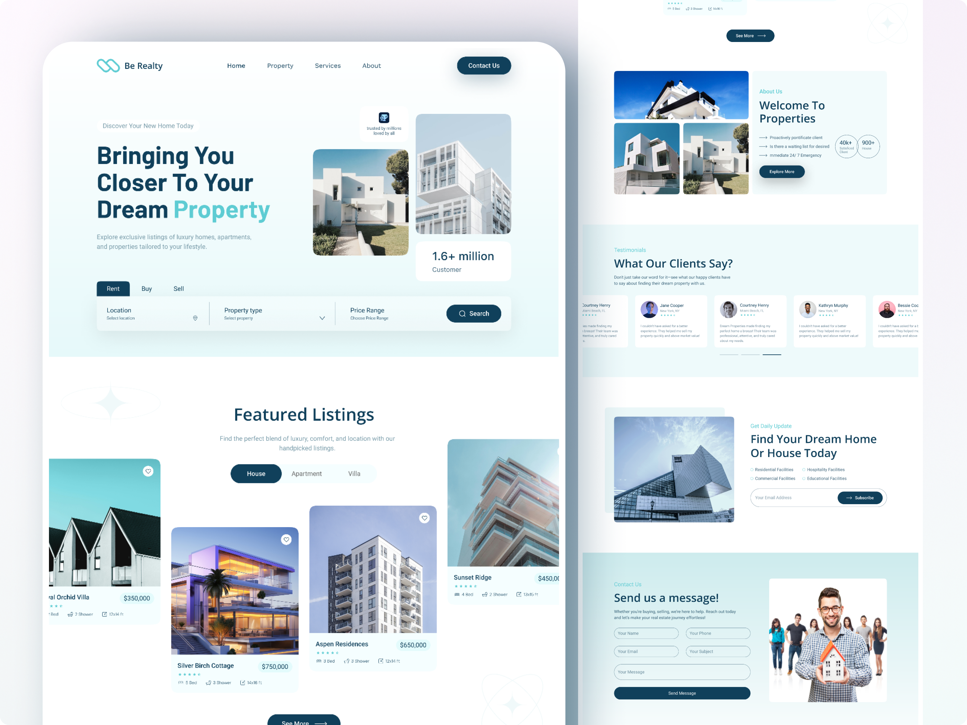 Example of Website Design