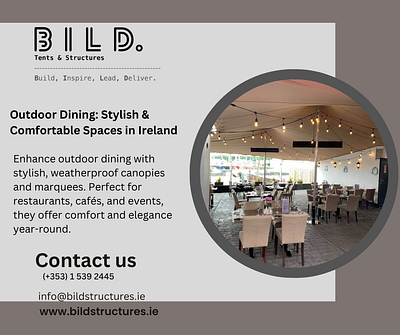 Outdoor dining spaces in Ireland outdoor dining