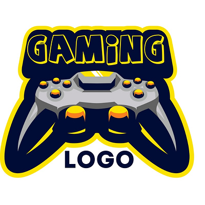 Gaming Logo | Creative Art 3d animation graphic design motion graphics ui