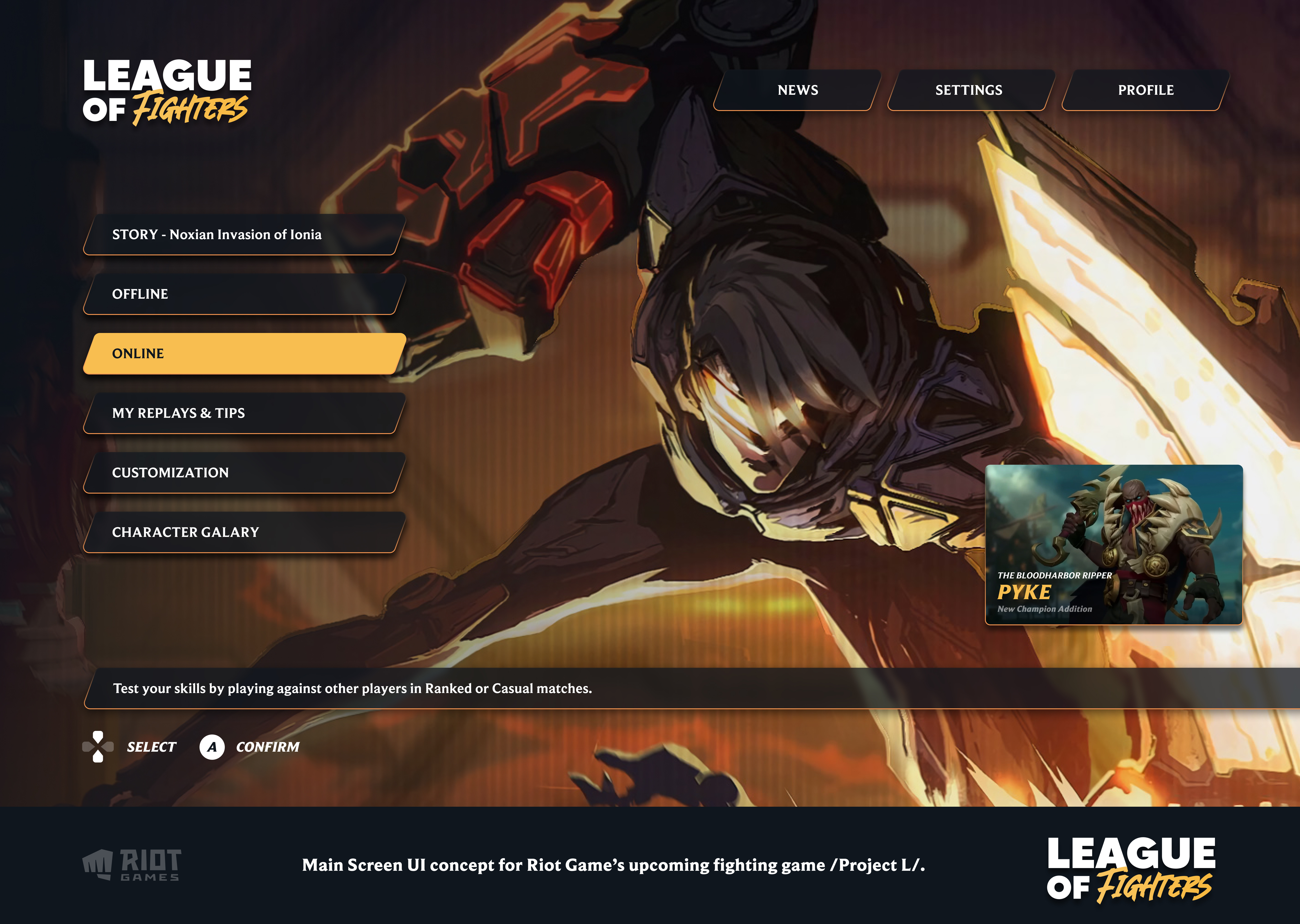 Browse thousands of League Of Legends UI images for design inspiration ...