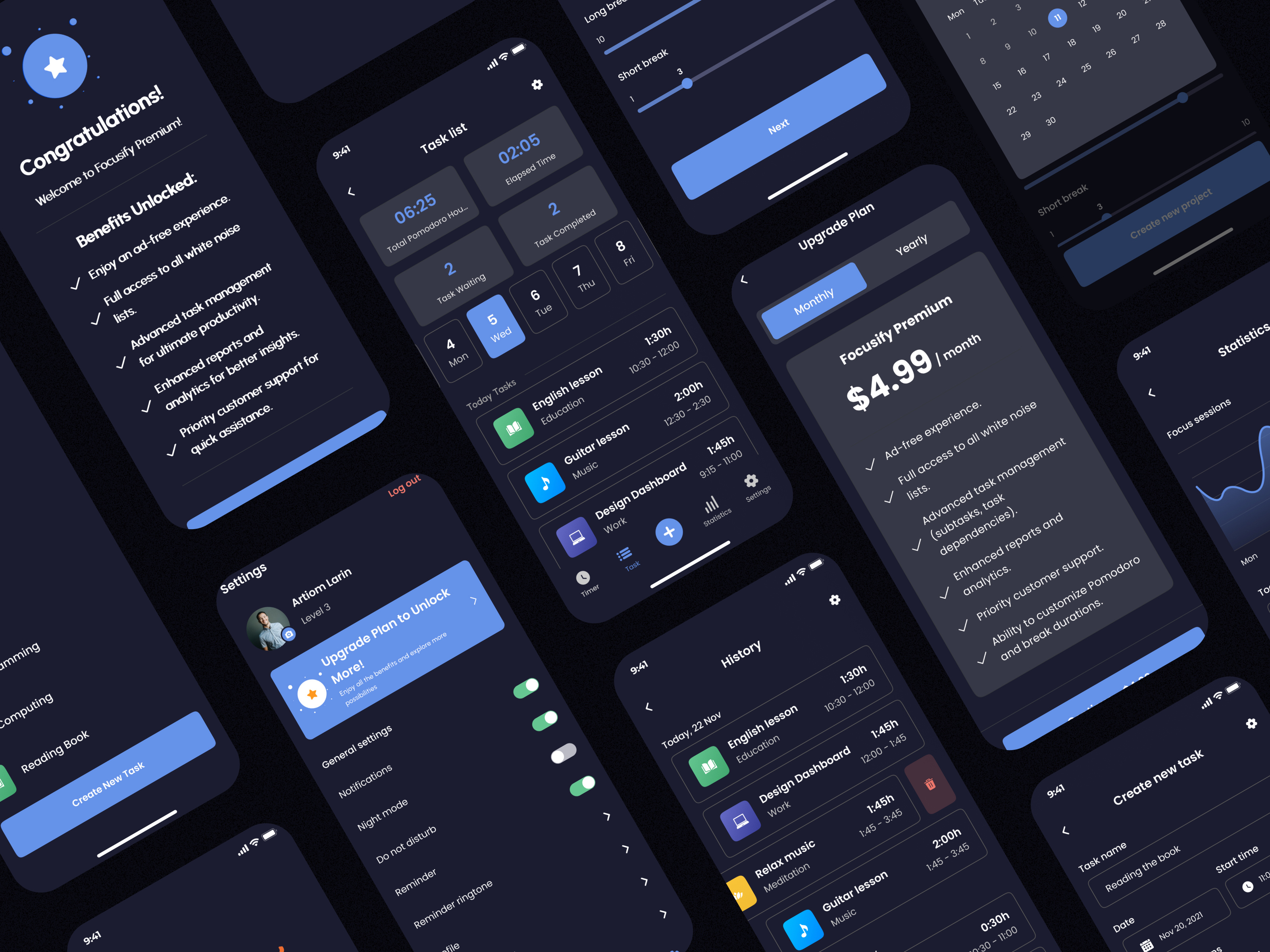 Example of Mobile App Design