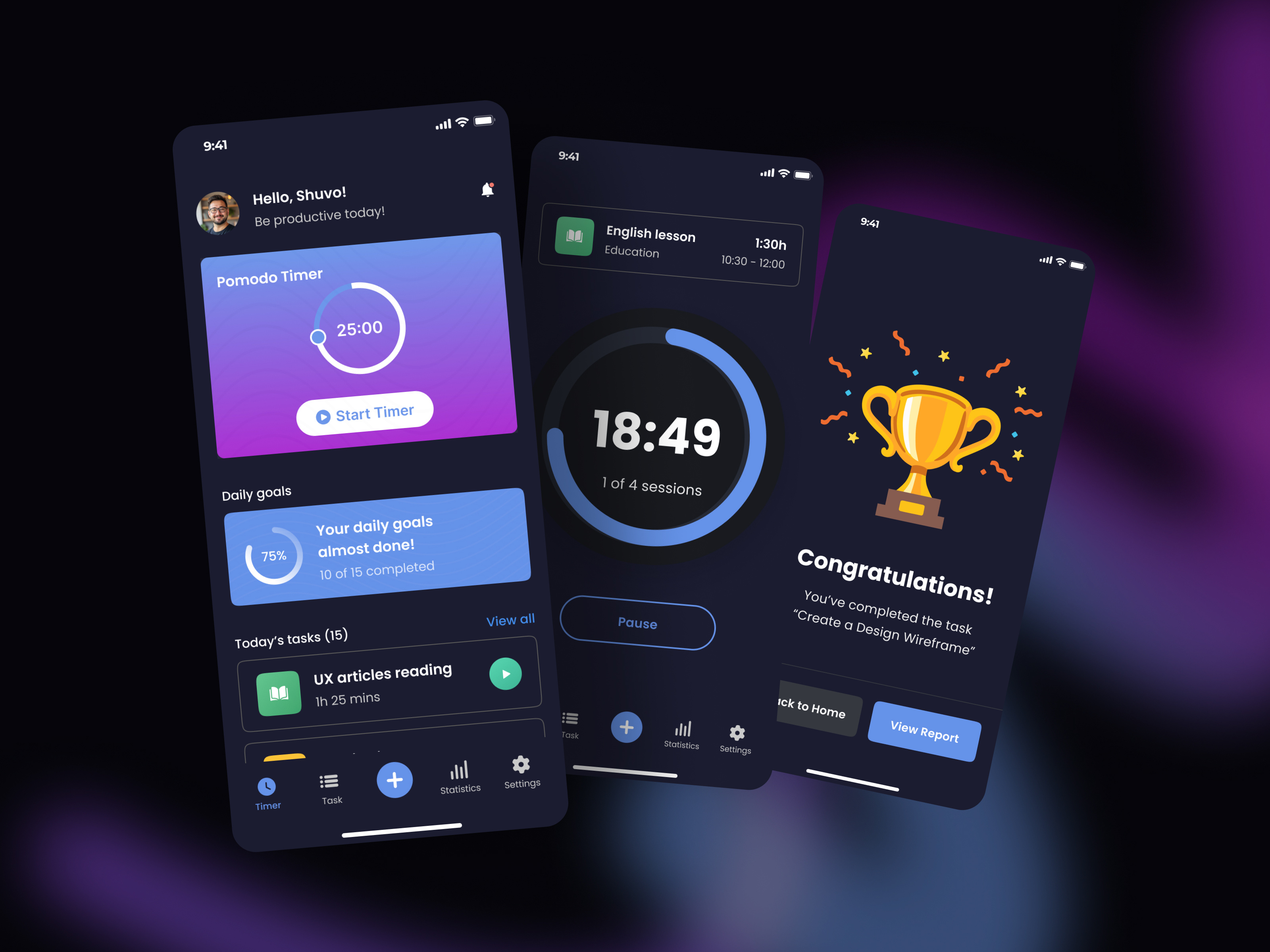 Example of Mobile App Design