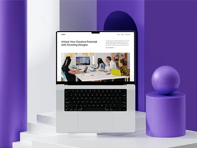 Landing page design exploration landing page ui uiux we web design