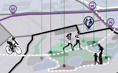 Diagram Map Zoom-in 3