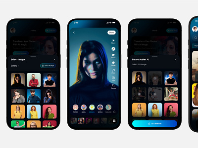 photo ai - AI Generator ai ai agent ai app design ai art ai startup ai technology chat gtp image genaretor ios app design machine learning mobile app design photo ai photo editing