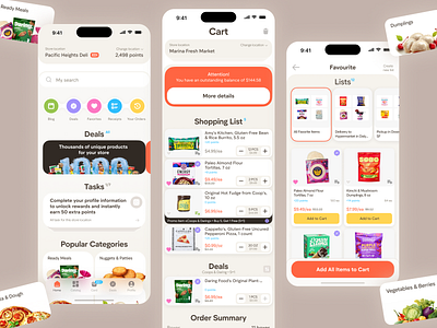 Frisco Freeze Logistics add to card ai food delivery food app design food app ui food delivery food order foodiest foodtech frozen fresh groceries groceries market market delivery product design restaurant app