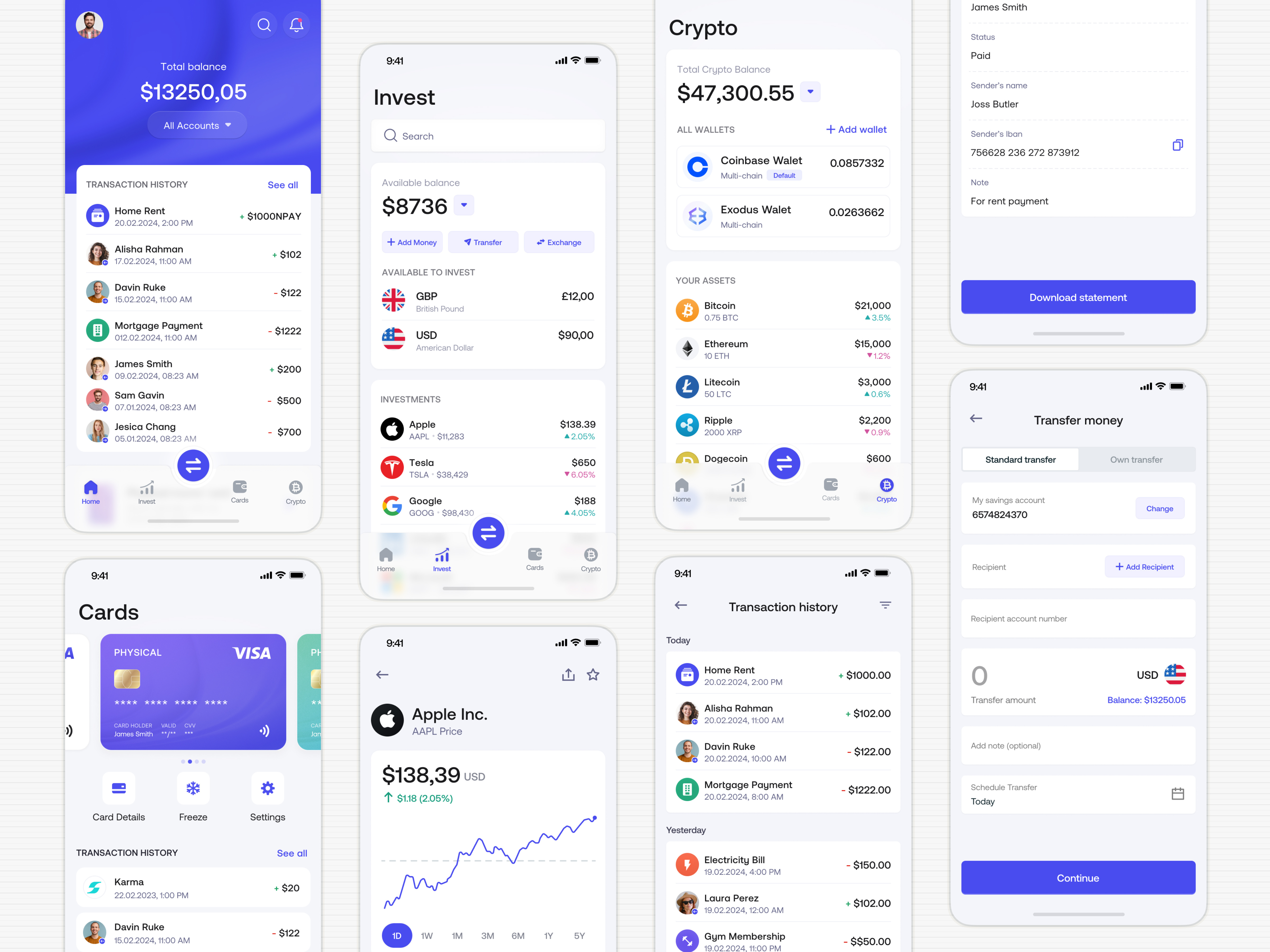Example of Mobile App UI UX Design