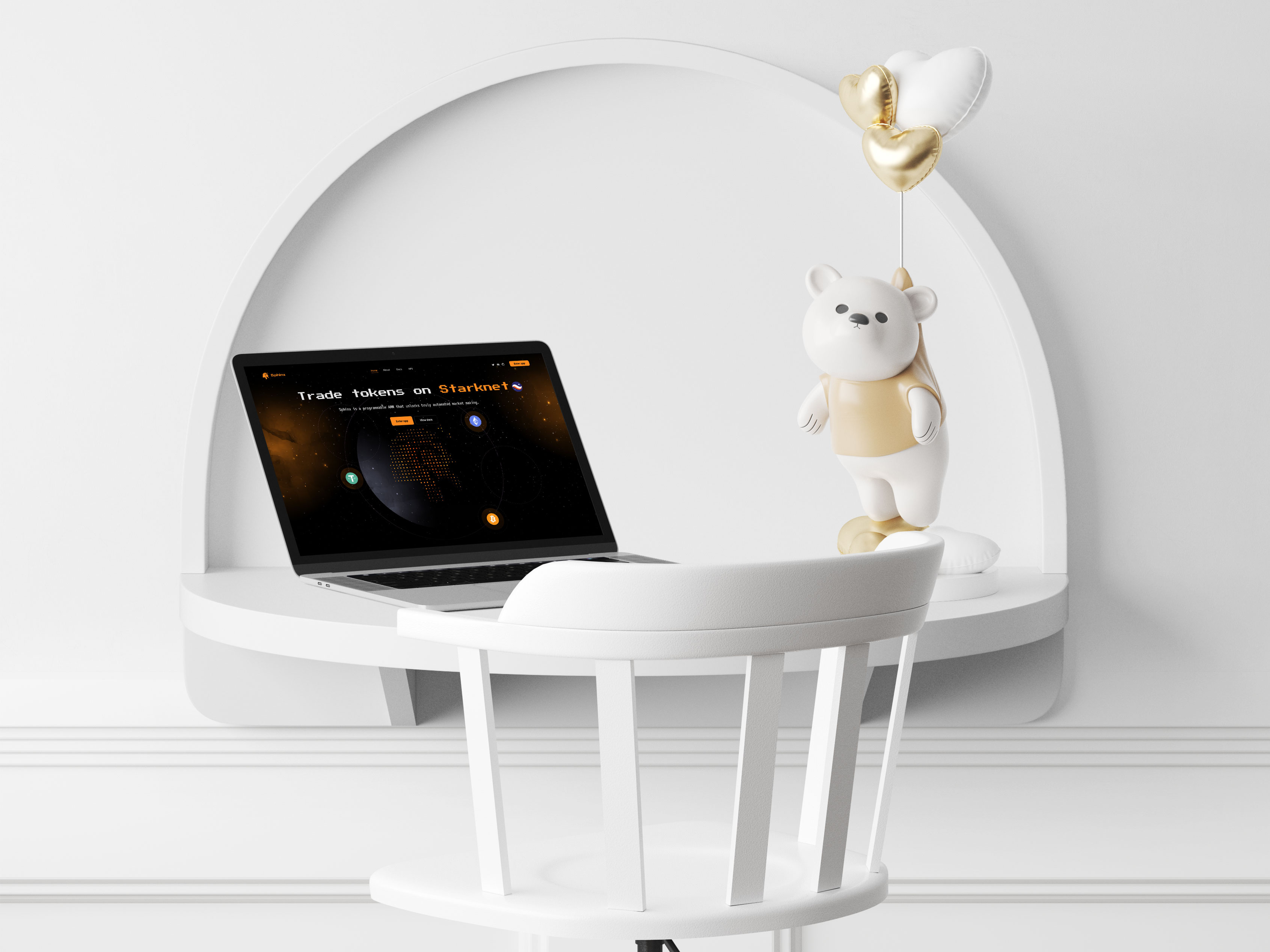 Landing Page Web Design for Web3 App crypto finance home page investment landing page landing page design landing page ui modern ui modern web design product design saas staking ui design ui ux design uiux web design web3 website design website redesign website ui