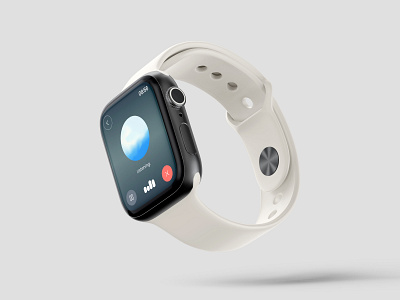 Apple Watch apple apple watch beige brandign color device mockup photoshop watch