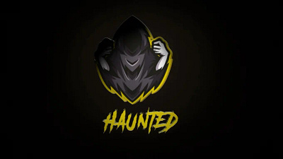 Haunted & Horror Logo | creative art 3d animation graphic design logo motion graphics ui