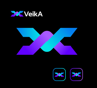 Veika Logo Design logo design