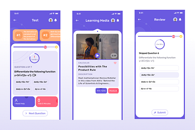 Mentor A Promise Redesigned Web App ui ux