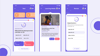 Mentor A Promise Redesigned Web App ui ux