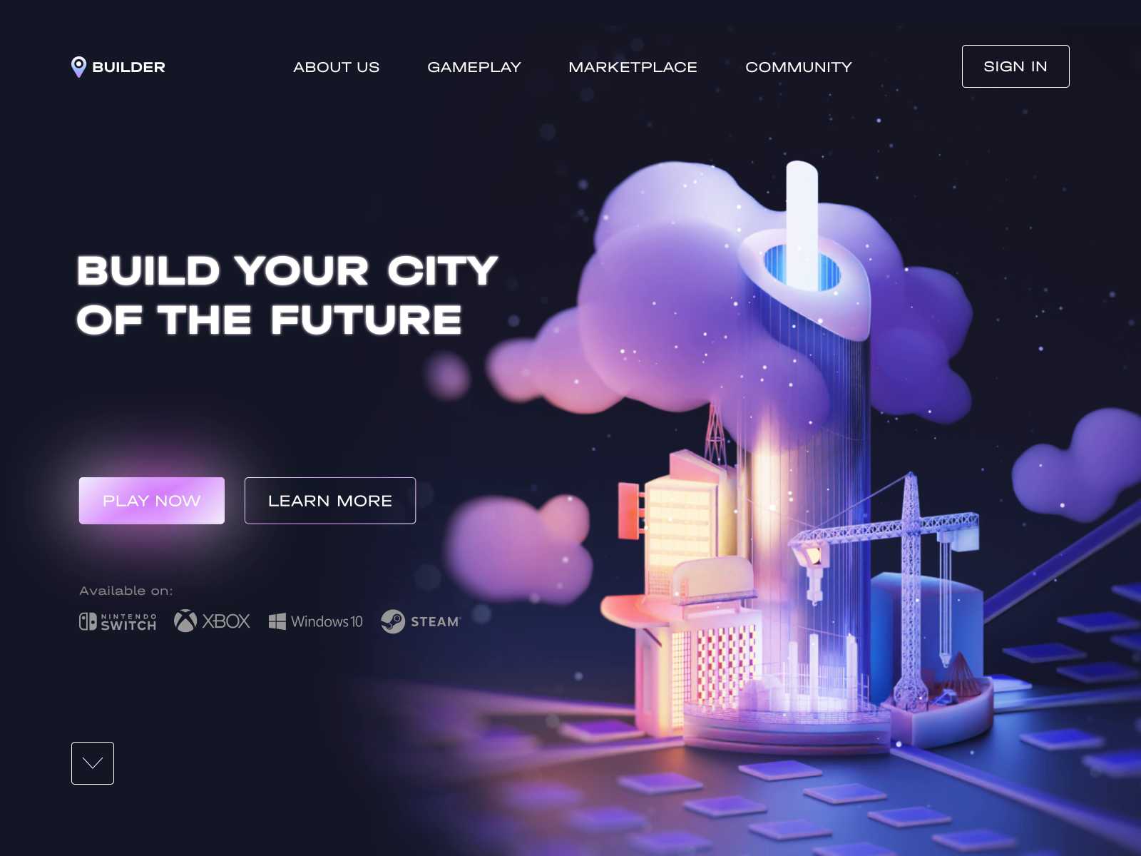 Web | City ​​Building Game by Desire Creative Agency for Desire Creative on  Dribbble