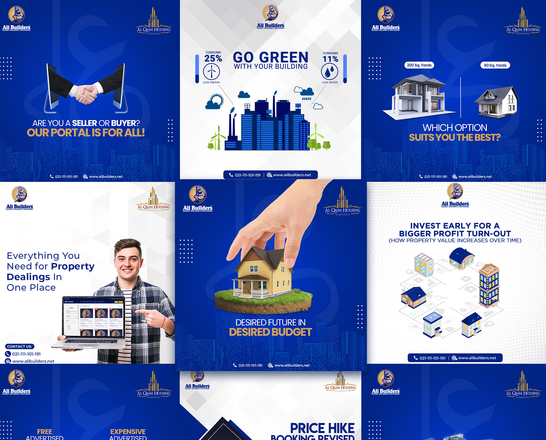 Social Media Posts | Real Estate branding graphic design post design real estate social media post