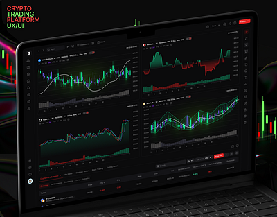 Crypto Trading Platform Design crypto crypto trading cryptocurrency product design prop trading trading trading app trading dashboard trading platform trading website ui