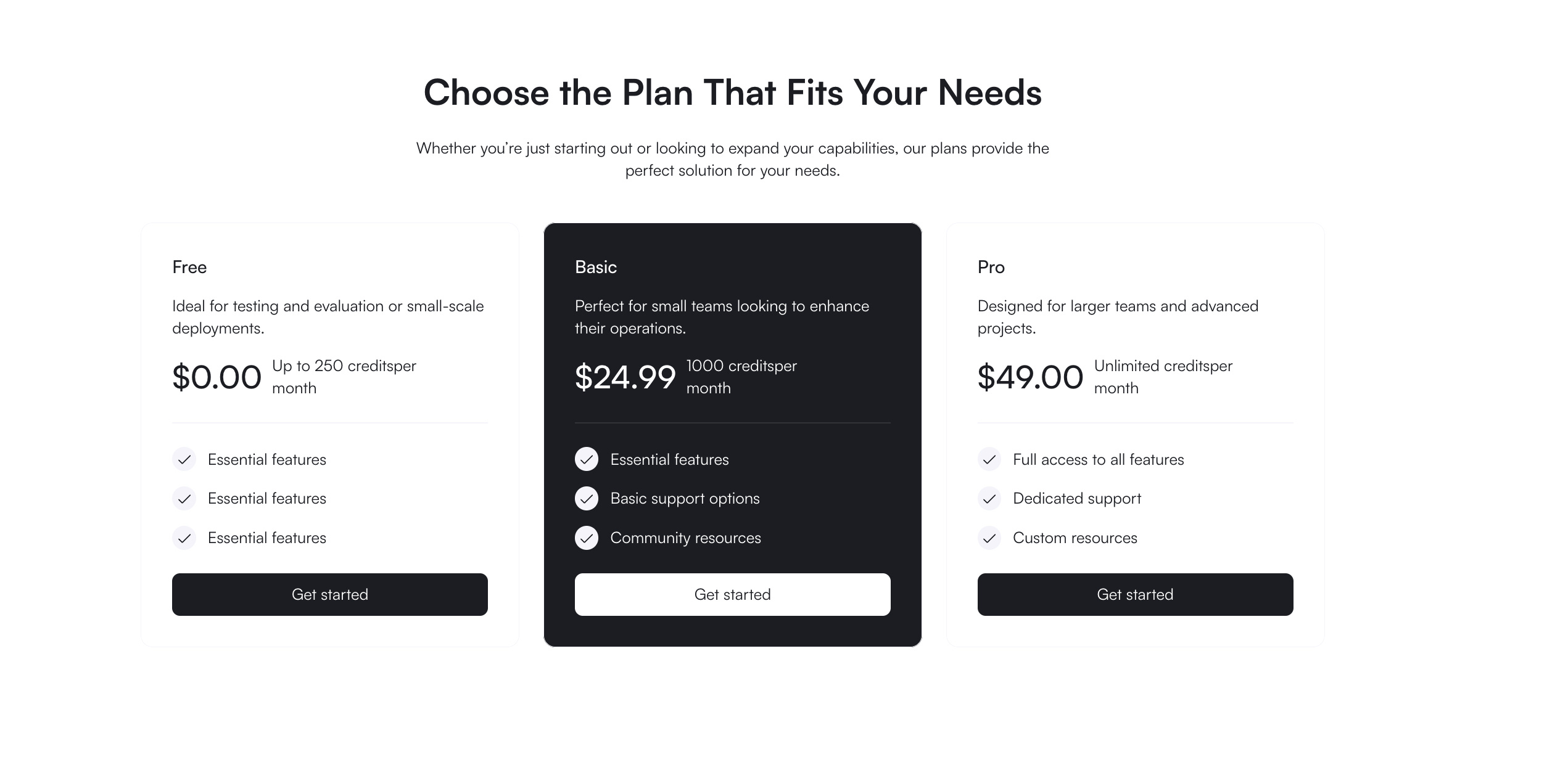 Example of Web Design & Development
