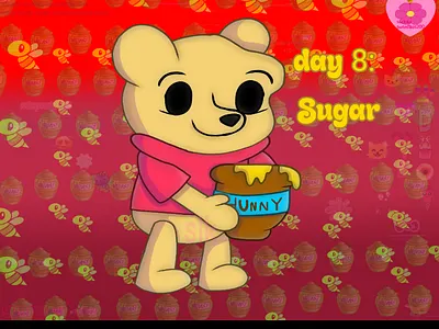Marchusic Day 8: Sugar art post art tag digital art drawing fan art illustration marchusic