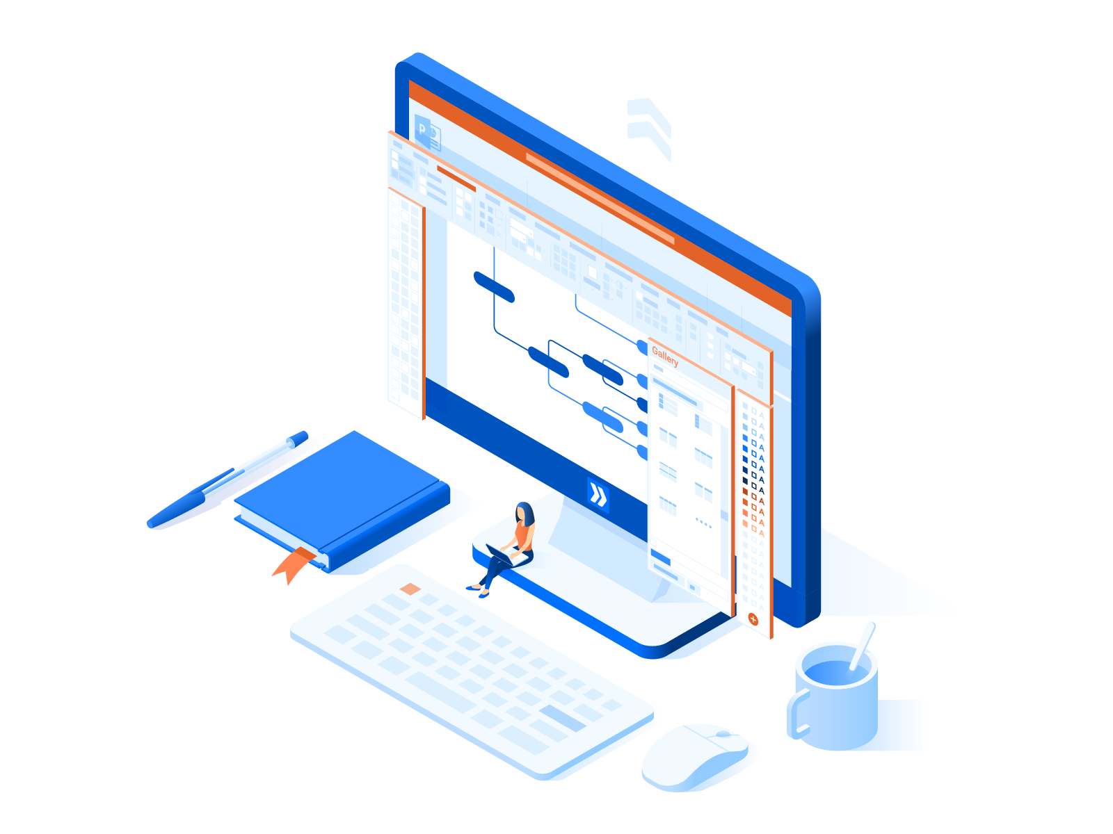 Ppt Productivity By Andrew Kras On Dribbble