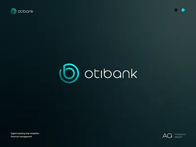 Otibank brand branding logo visual id visual identity