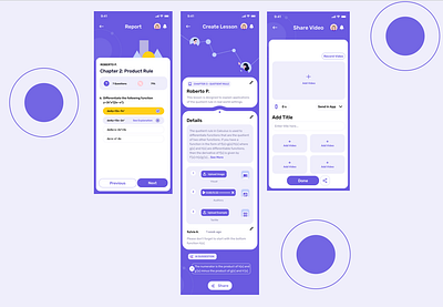 Mentor A Promise Redesigned Web App ui ux