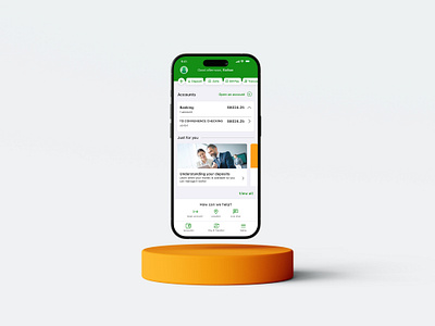 TD Bank app improved UX/UI bankapp branding financialapp productdesign td bank app tdbankuxui ui ux