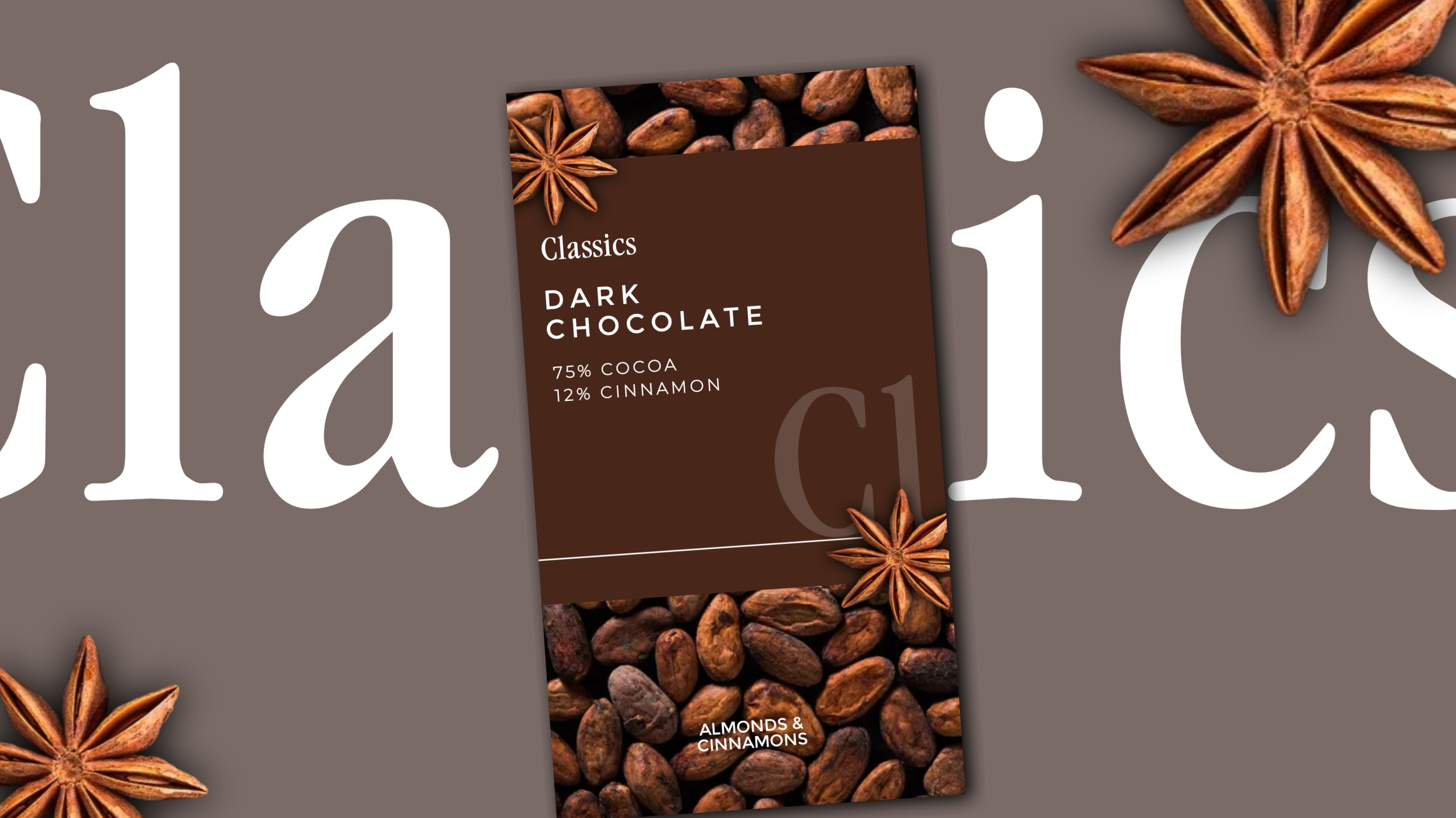 Example of Minimal Logo + Packaging Design.