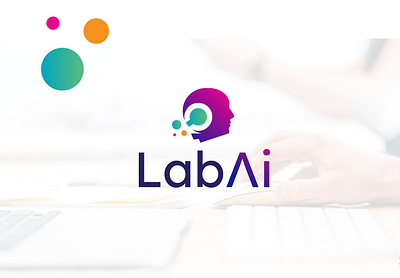 Lab AI logo ai logo corporate logo design creative logo eye catchy logo lab logo smart logo technology logo