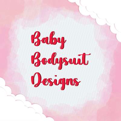 BABY BODYSUIT DESIGNS design graphic design illustration typography vector visual designs