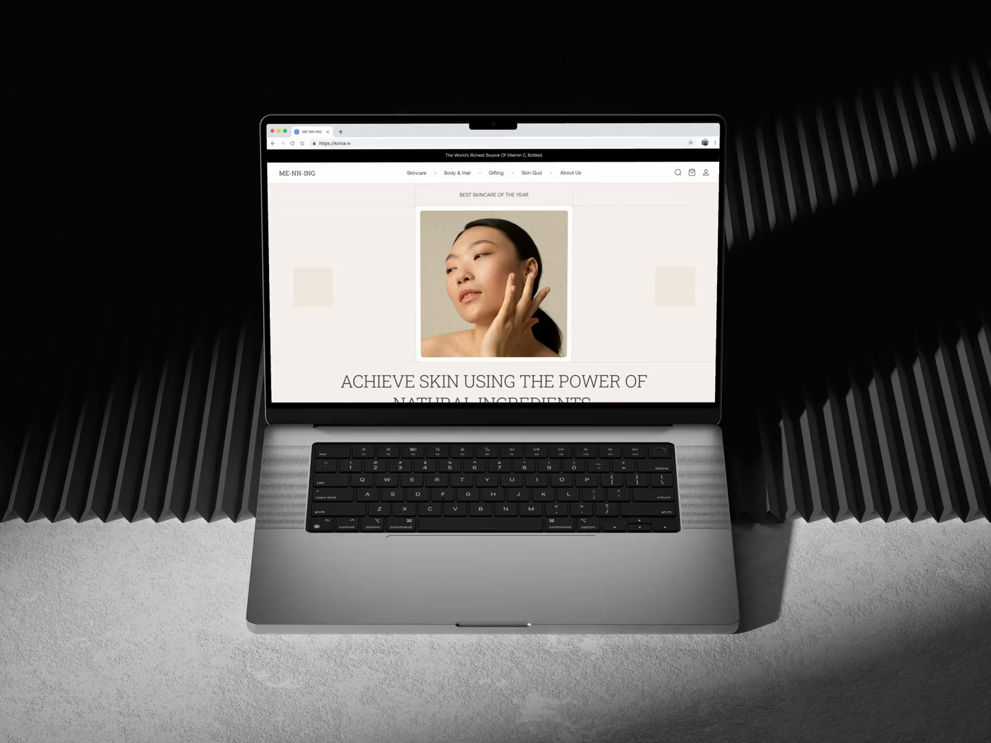 Example of Ecommerce Shopify Design And Development