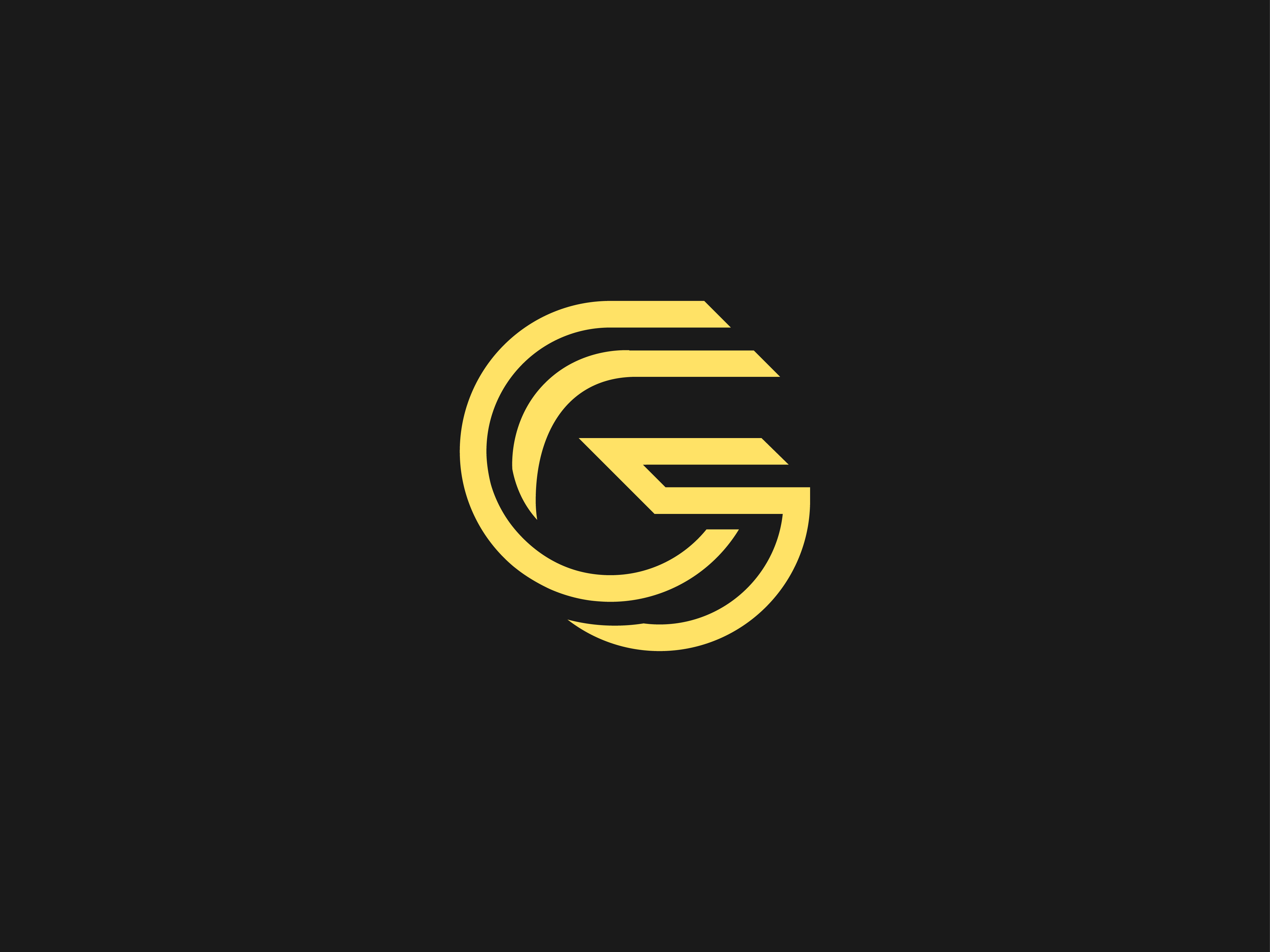 GOSS ロゴデザイン ZX Monogram Logo – Bold Icon in Blue & White Variants by