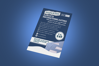 Accounting Company Flyer Design branding design flyer flyer design graphic design marketing materials