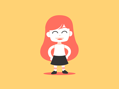 Autumn cartoon character drawing girl human illustration orange person svg vector woman