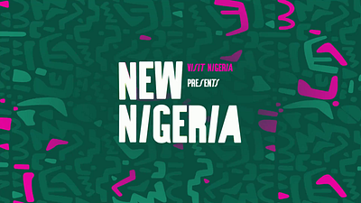 New Nigeria Count Down 3d afro aftereffect animation concert hire illustration motion design motion designer motion graphics music nigeria tourism visit nigeria