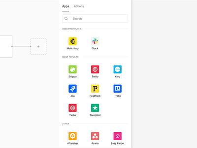 Workflow Apps product design ui workflows