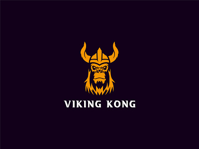 Viking Gorilla Logo barbarian branding gorilla warrior graphic design illustration king kong logo logo powerpoint scandinavian solider sword viking kong viking kong logo viking logo viking man vikings warrior gorilla warrior gorilla logo warrior logo weapon